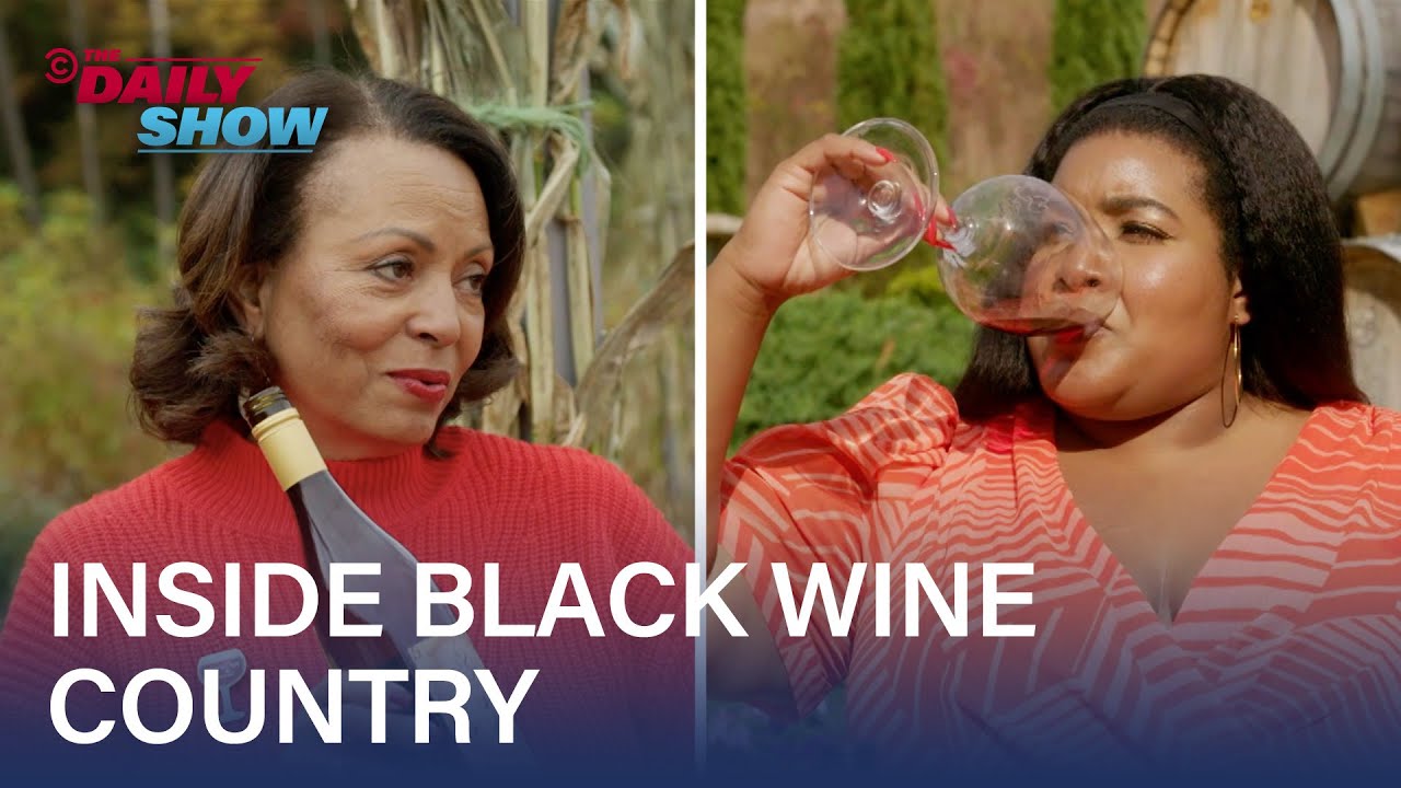 Black-Owned Wine Tour with Dulcé Sloan | The Daily Show