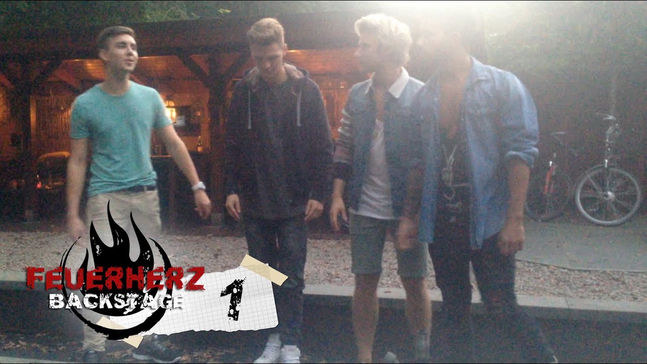 FEUERHERZ - Backstage #1