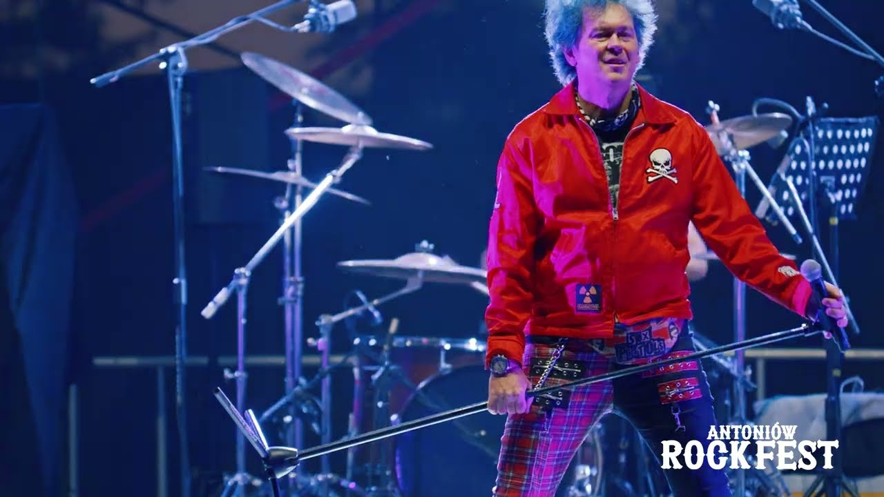 SEXBOMBA – Dzisiaj jeszcze nie (live Antoniów Rock Fest 2025)