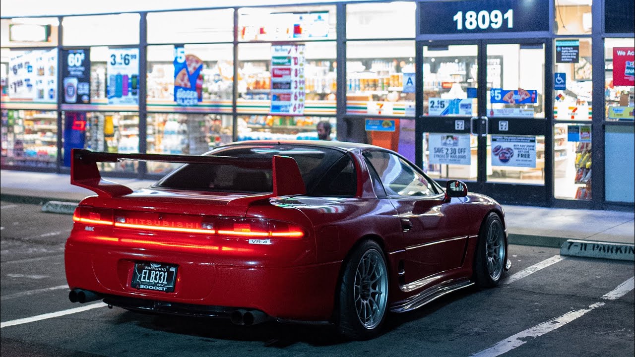 How To Make Sequential LED Mitsubishi 3000GT Taillights | Race Legacy