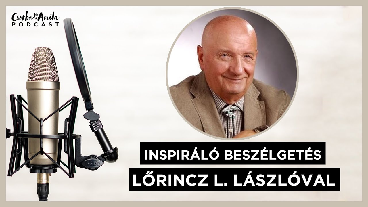 Tudományos és fantasztikus | Lőrincz L. Lászlóval beszélgetek