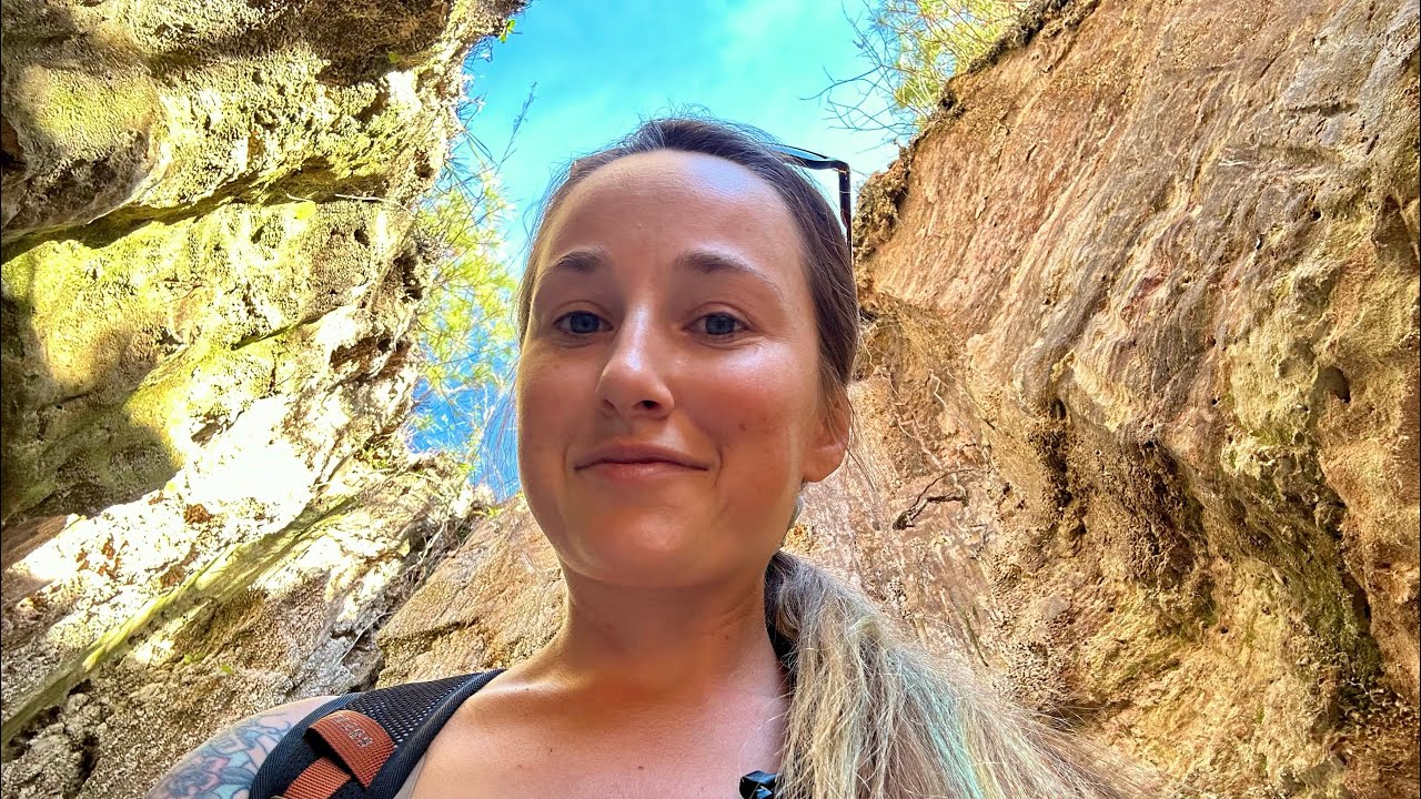 Exploring Georgia's Little Grand Canyon | fried alligator + peach margaritas