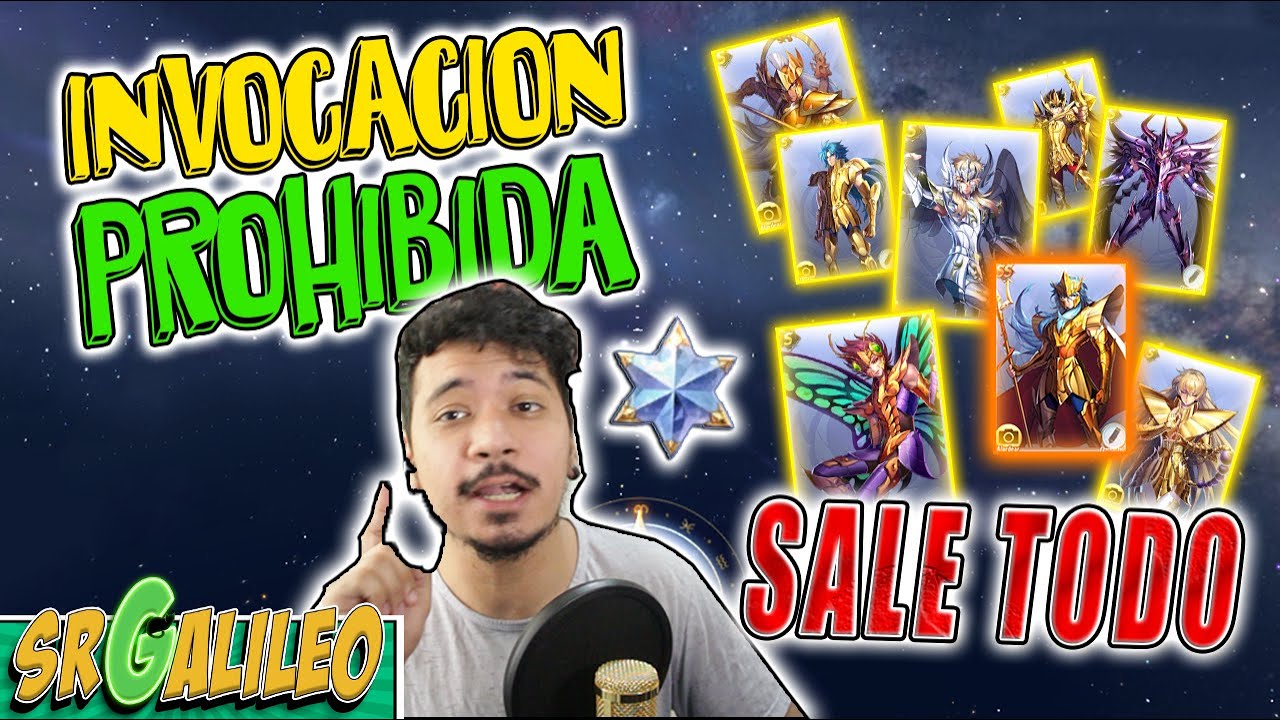 La GUIA PROHIBIDA 🚫 ► ⭐ 5 caballeros S/SS SEGUIDOS ⭐ [Saint Seiya Awakening] KOTZ
