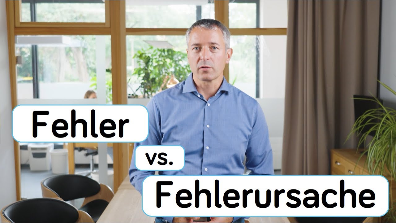 Fehler vs. Fehlerursache! Und was hat das mit H&uuml;hner zu tun?!?