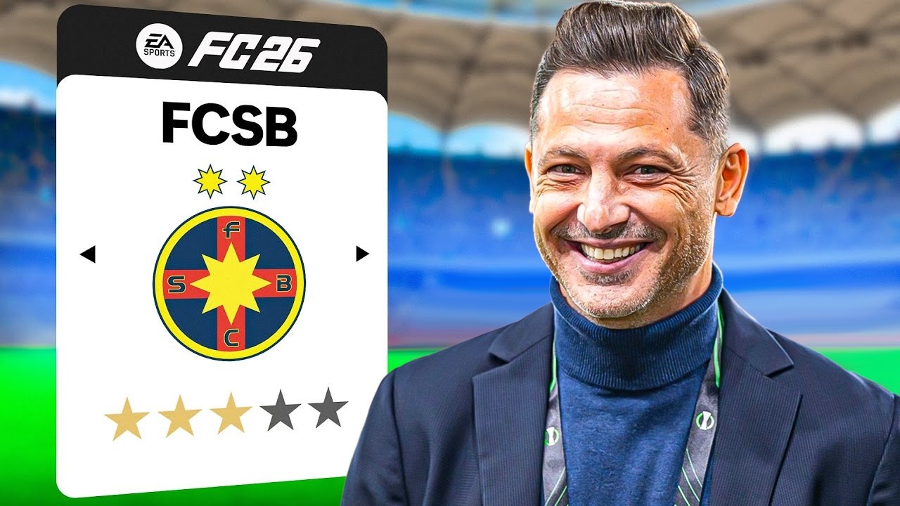 MIREL RĂDOI RECONSTRUIEȘTE FCSB &Icirc;N FC 26!