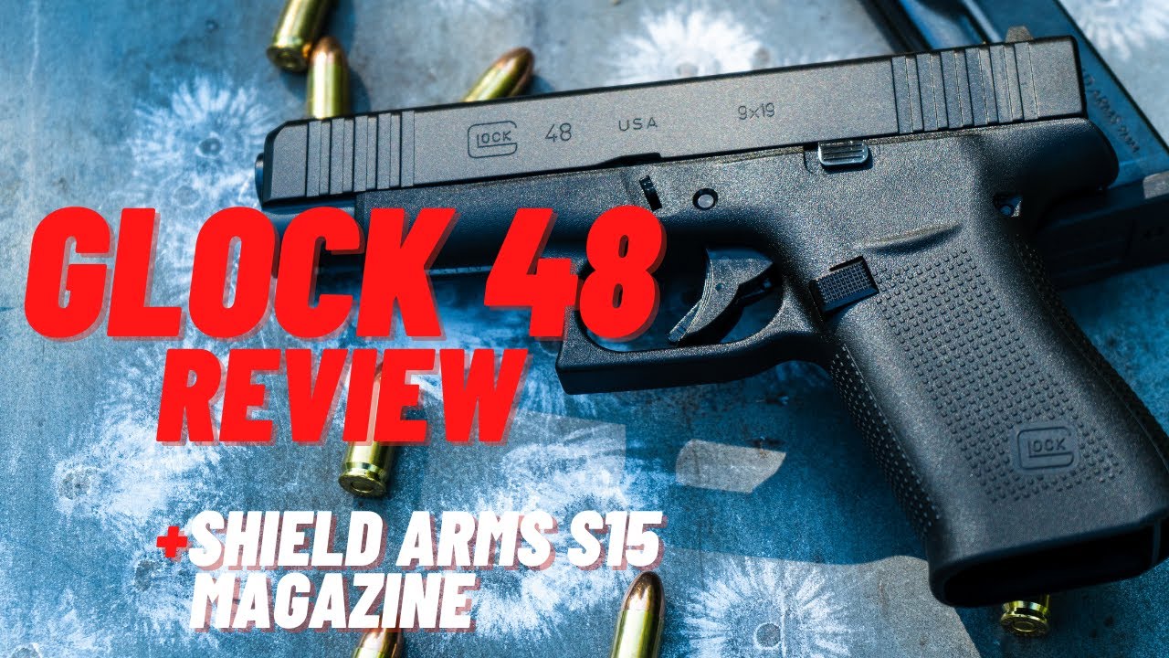 Glock 48 &mdash; лучший вариант для повседневного ношения? | Shield Arms s15