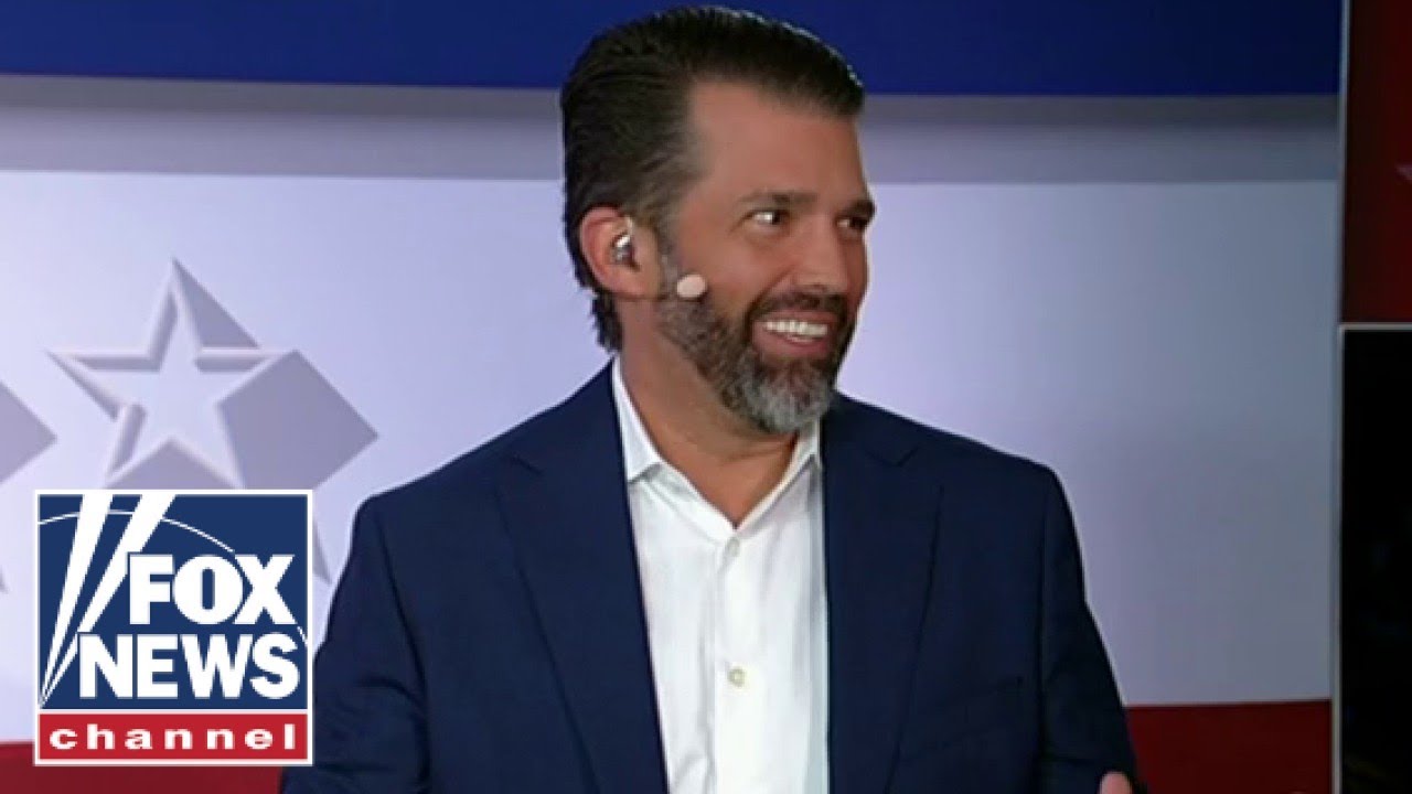 Donald Trump, Jr.: They've tried to 'dehumanize' my father