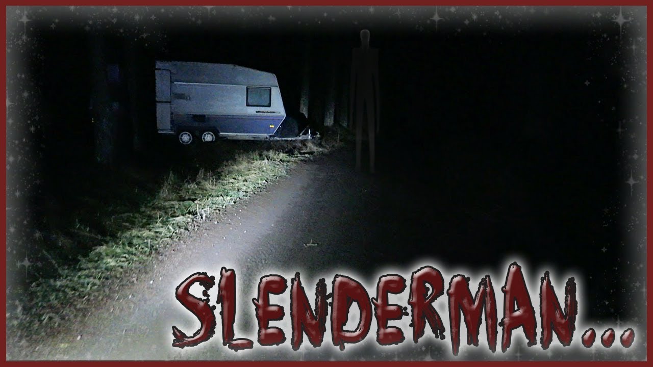 LETAR EFTER SLENDERMAN I SKOGEN! ❄ Vlogmas Dag 24