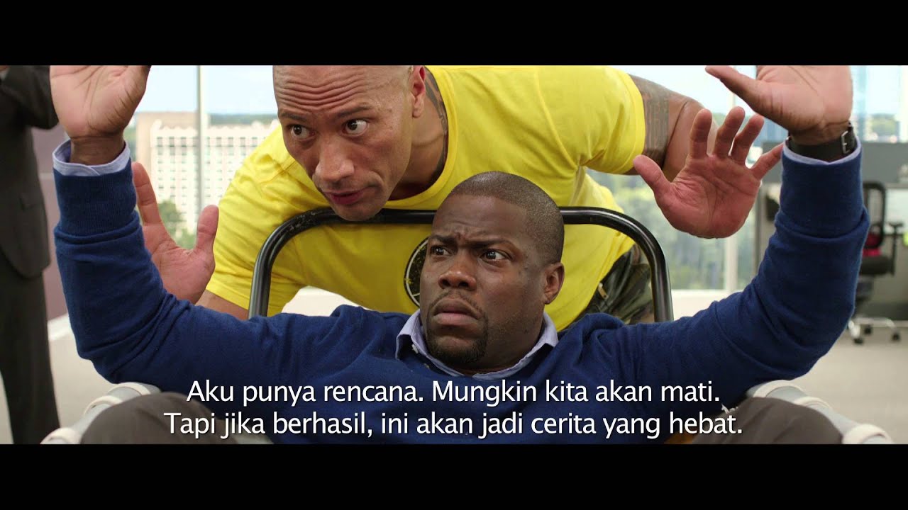 Central Intelligence &ndash; Trailer 2 (Universal Pictures) | Indonesia