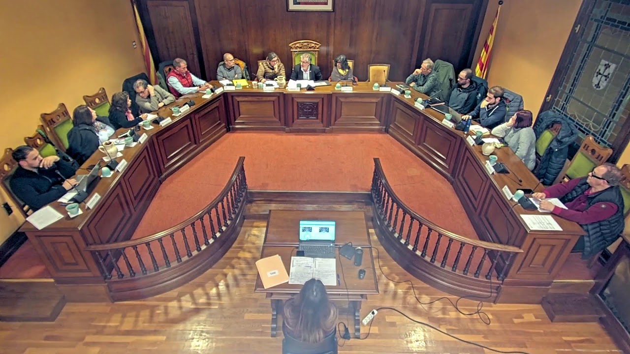 Ple de l'Ajuntament de la Bisbal d'Empordà - 24/02/2026
