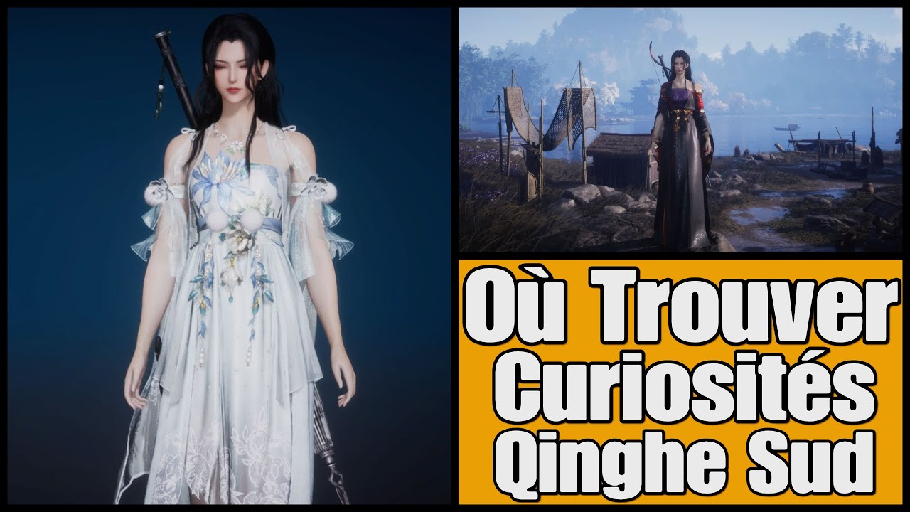 Where Winds Meet - Toutes Les Curiosités De Qinghe Sud / Guide Complet