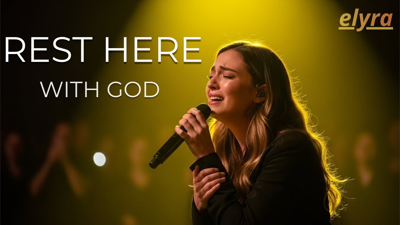 Rest Here With God | Gentle Night Worship for Peace & Rest