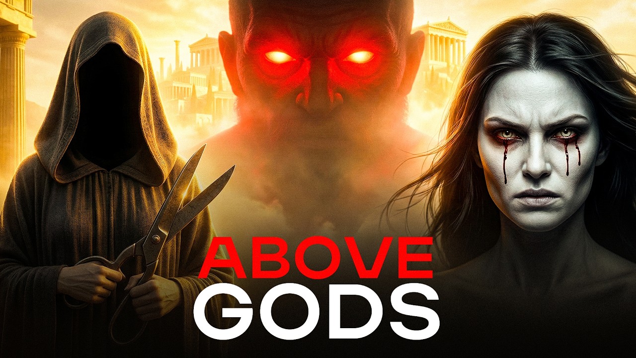 TOP 5 Terrifying Entities That Greek Gods FEARED