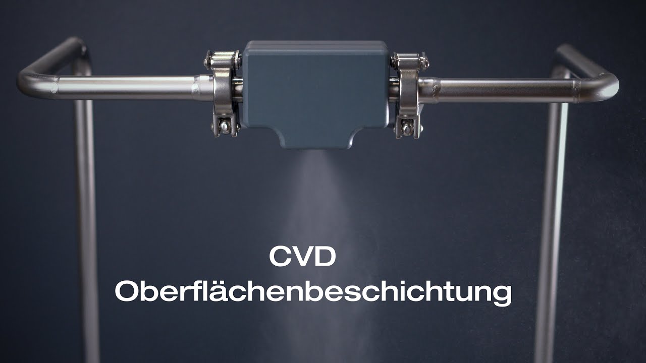 CVD-Metallbeschichtung – Oberflächenbehandlung