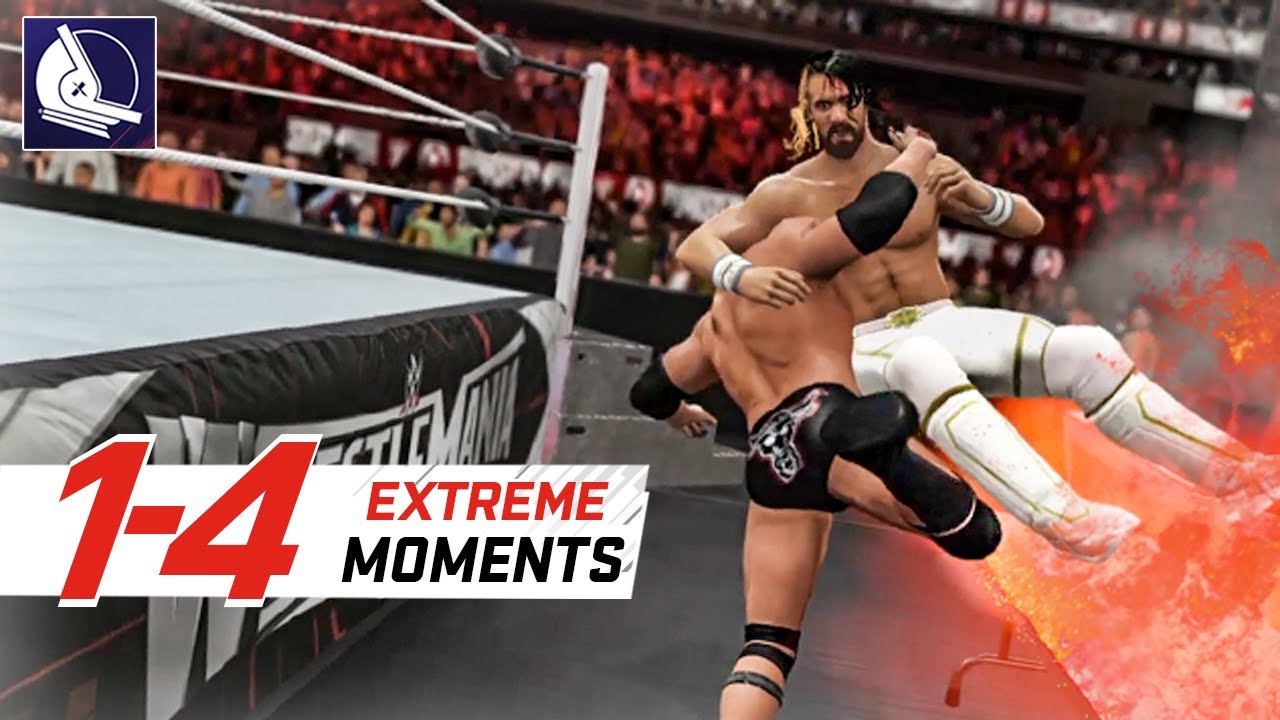WWE 2K16 EXTREME MOMENTS! Anthology Vol.1-4