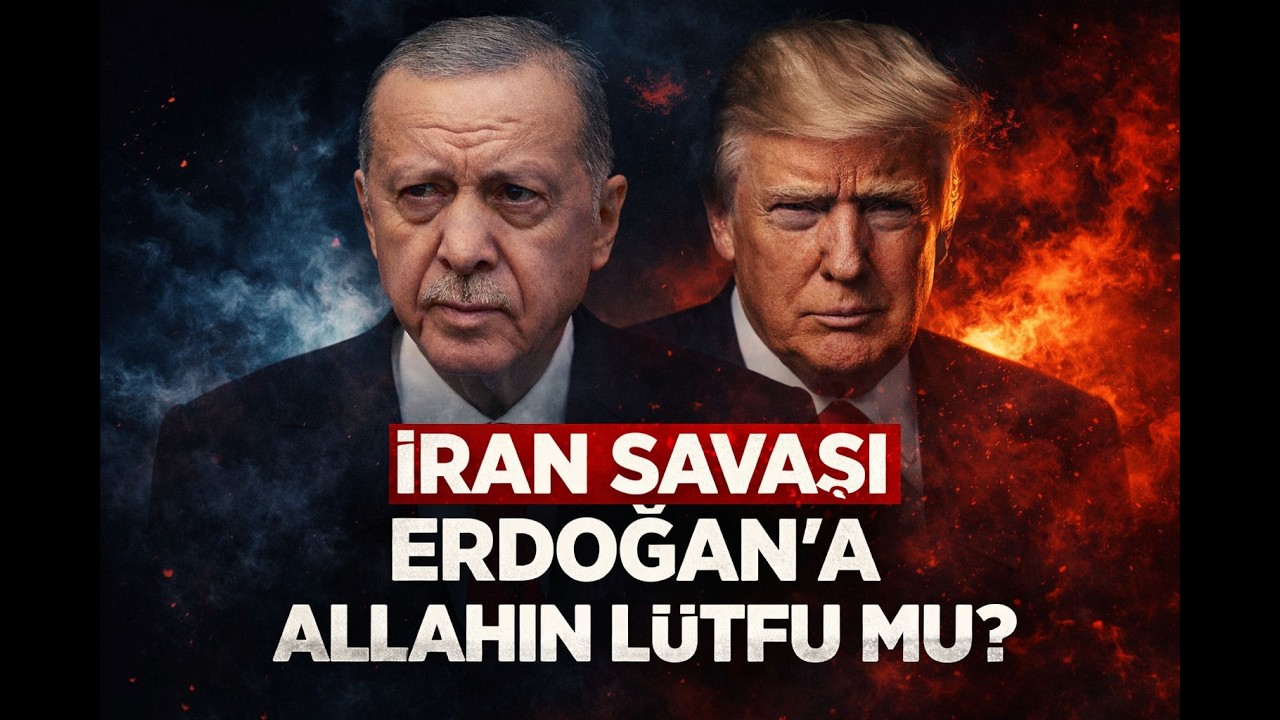 İRAN ABD SAVAŞI ERDOĞAN'A 