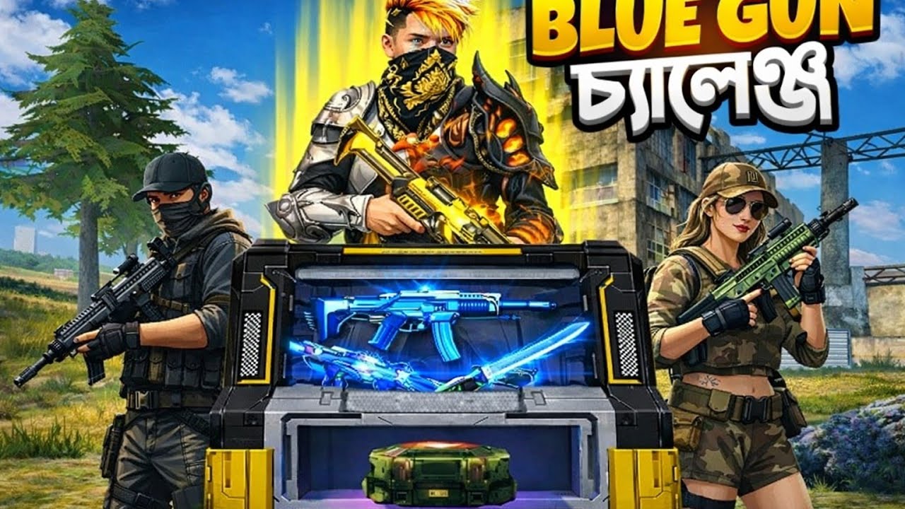 BOARD এর গোপন BLUE GUN 🤯 | বিশ্বাস না হলে দেখো!