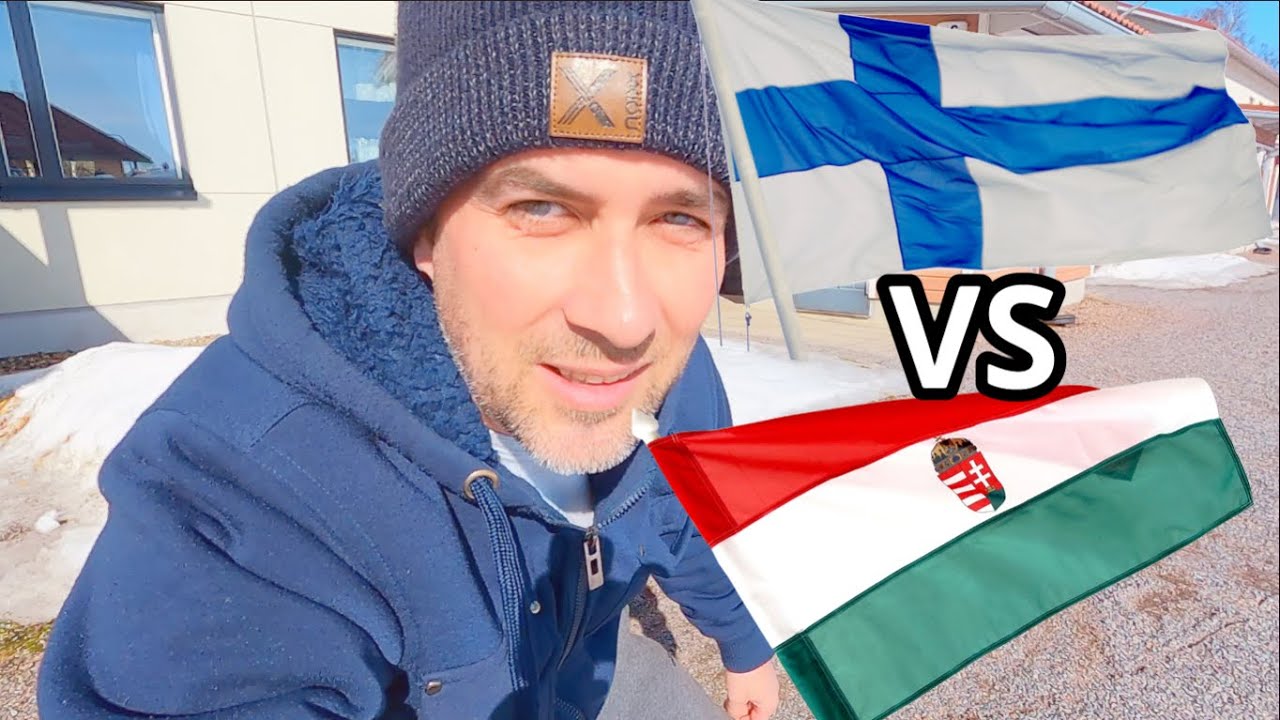 Magyarország VS Finnország
