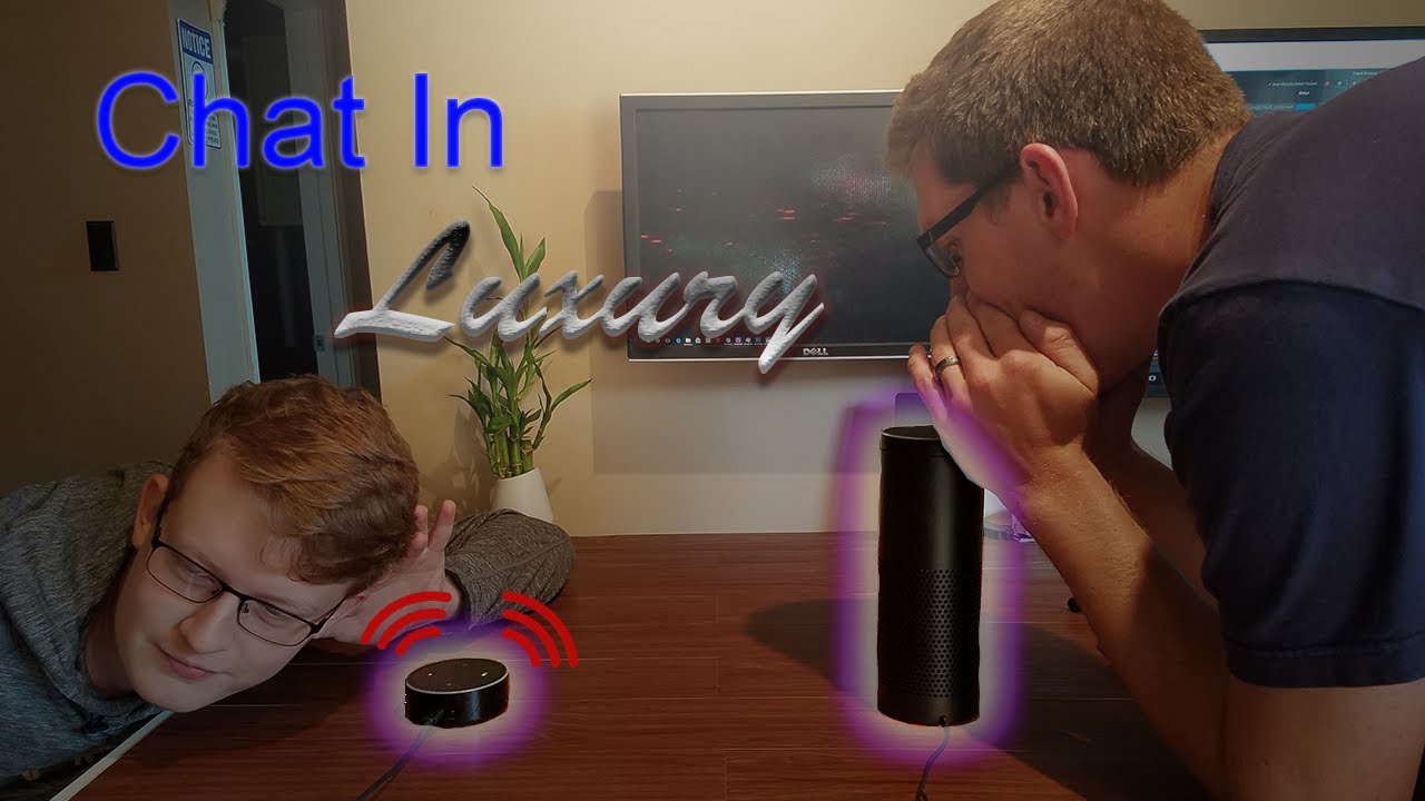 Finally! use ALEXA as an intercom! | Echo Drop In feature