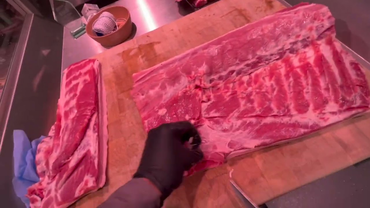 POV Butchery - Loin of Pork