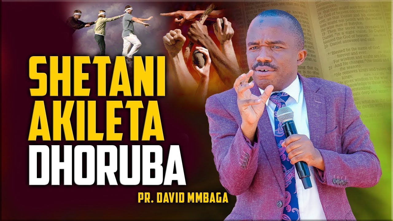 MAOMBI YA USIKU || SHETANI AKILETA DHORUBA - PR. DAVID MMBAGA
