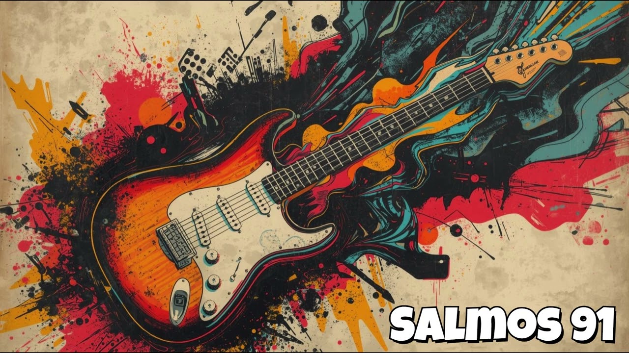 Salmos 91 - Eliã Oliveira - Cover IA | Rock