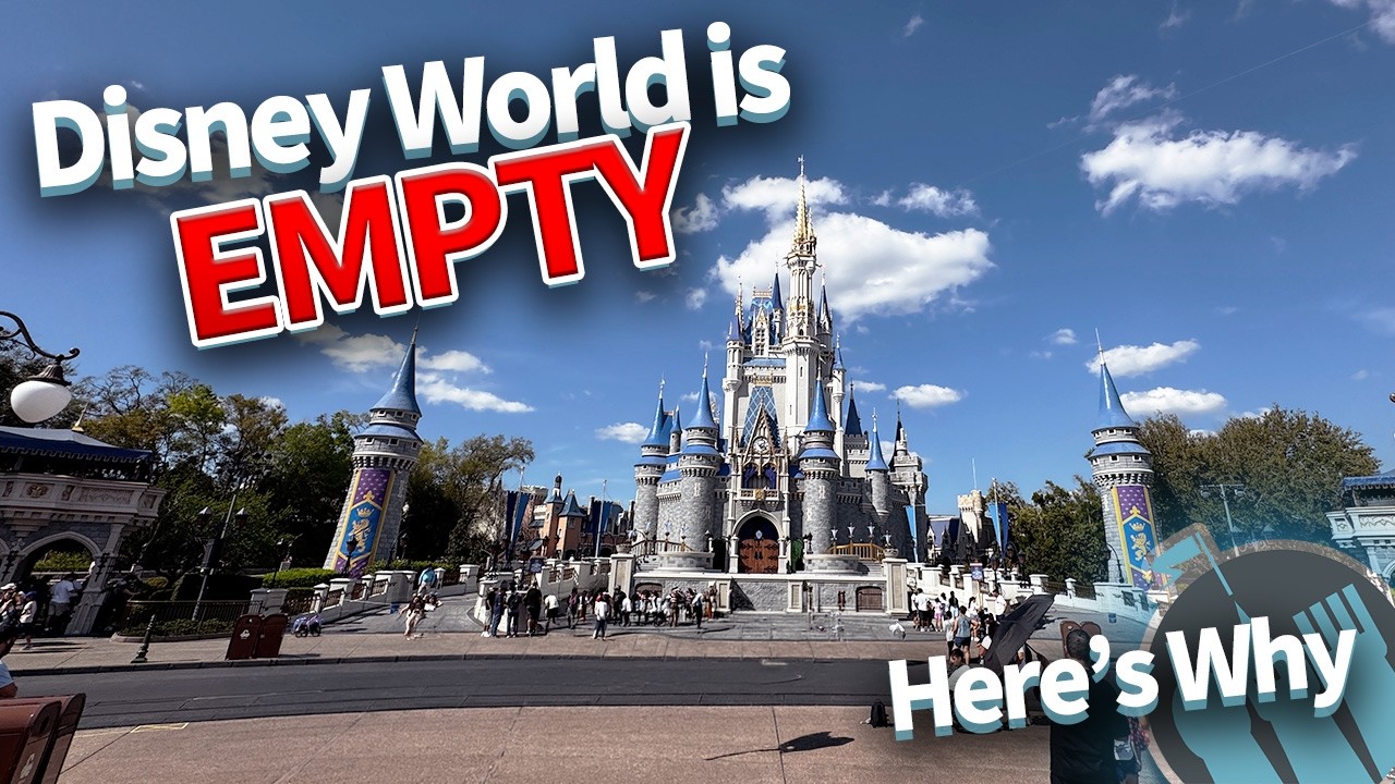 Disney World is Empty This Summer -- Here's Why