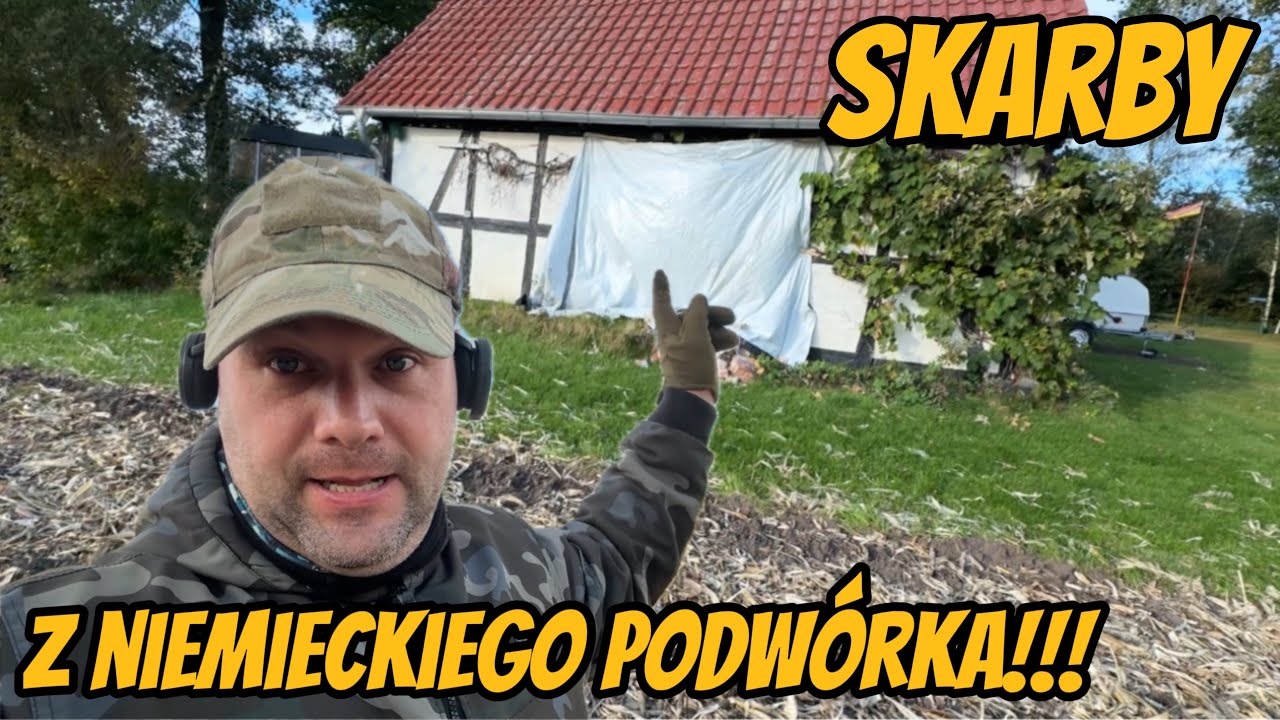 Wykrywacz metalu i niemiecki śmietnik. To musiało wypalić!!!