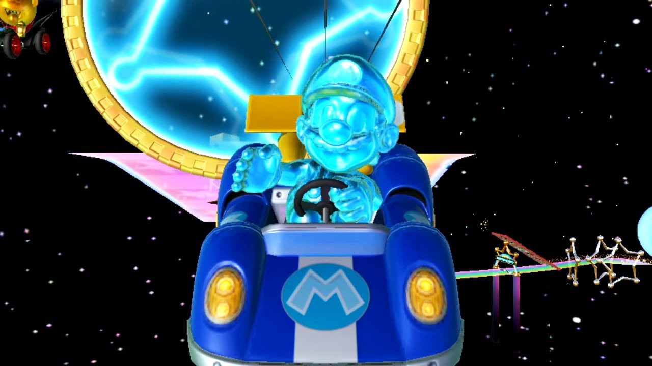 Mario Kart Tour - 100% Walkthrough Part 289 New Year's Tour Gameplay - Space Tour Tomorrow!