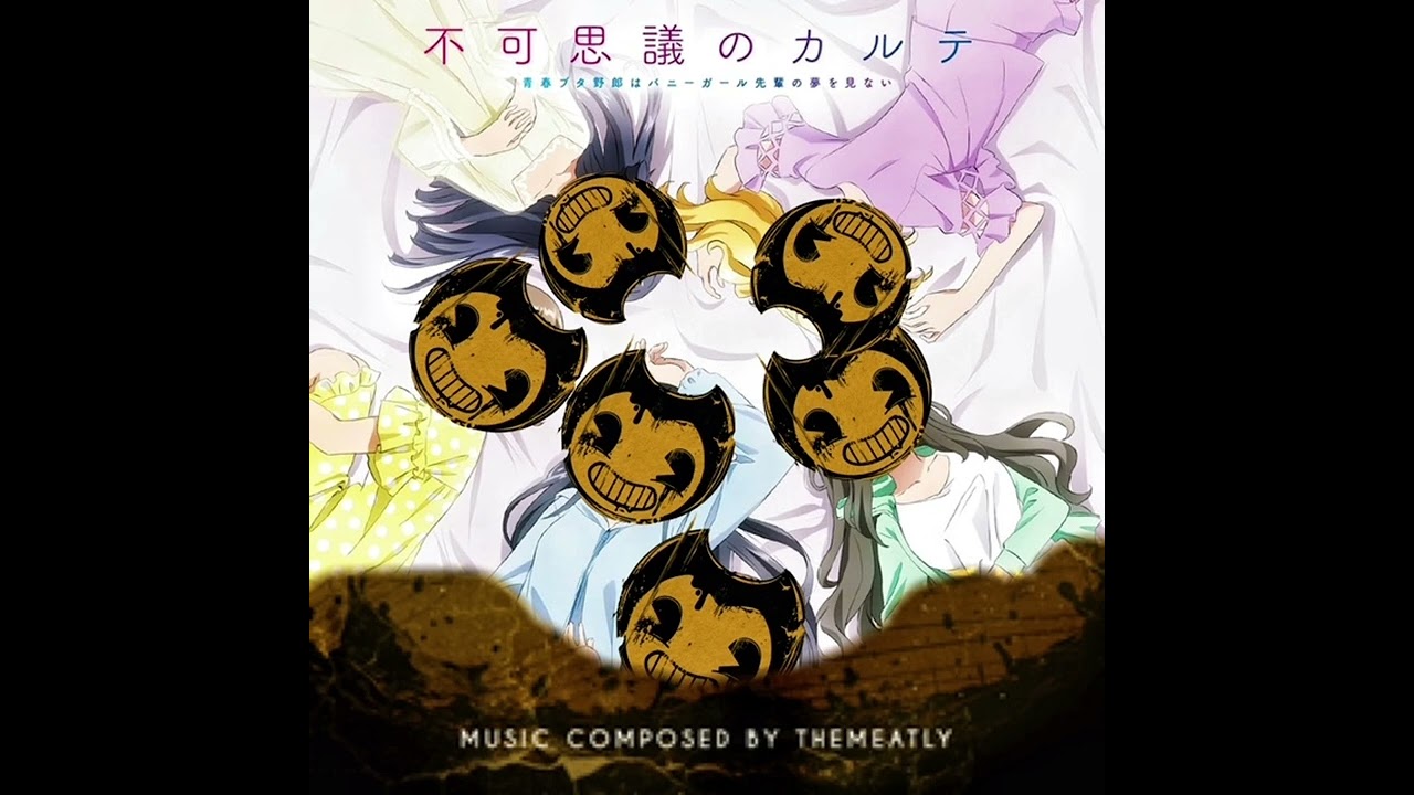 BENDY Build Our Machine X Bunny Girl Senpai Fukashigi no Carte