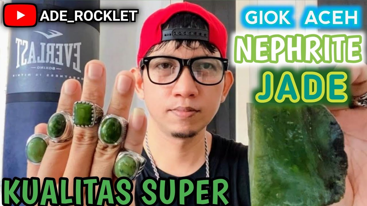 BARU GIOK ACEH NEPHRITE JADE KUALITAS SUPER