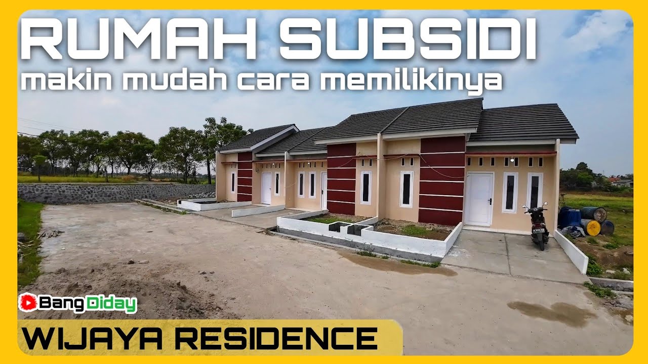 Cicilan Sejutaan Sampai Lunas || Perumahan Subsidi Wijaya Residence Di Rajeg Tangerang