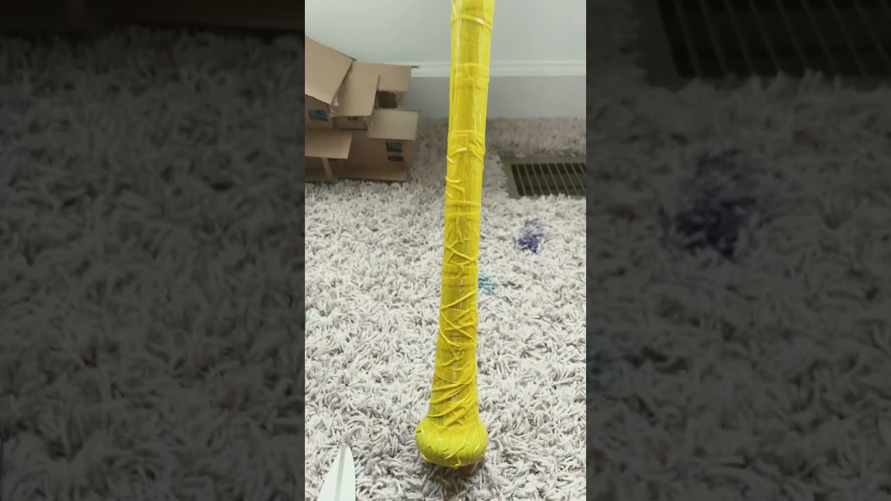How to make wiffle ball bat into a hype fire 