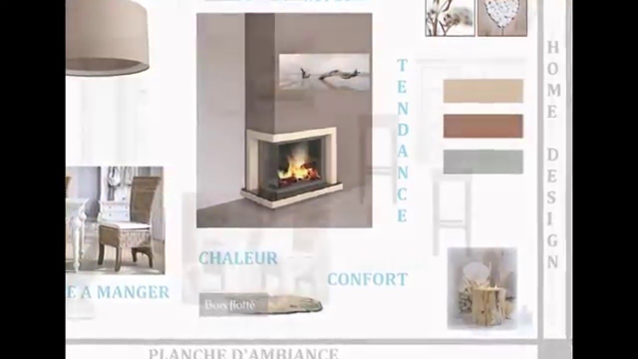 Planche d&eacute;co pour salon/s&eacute;jour