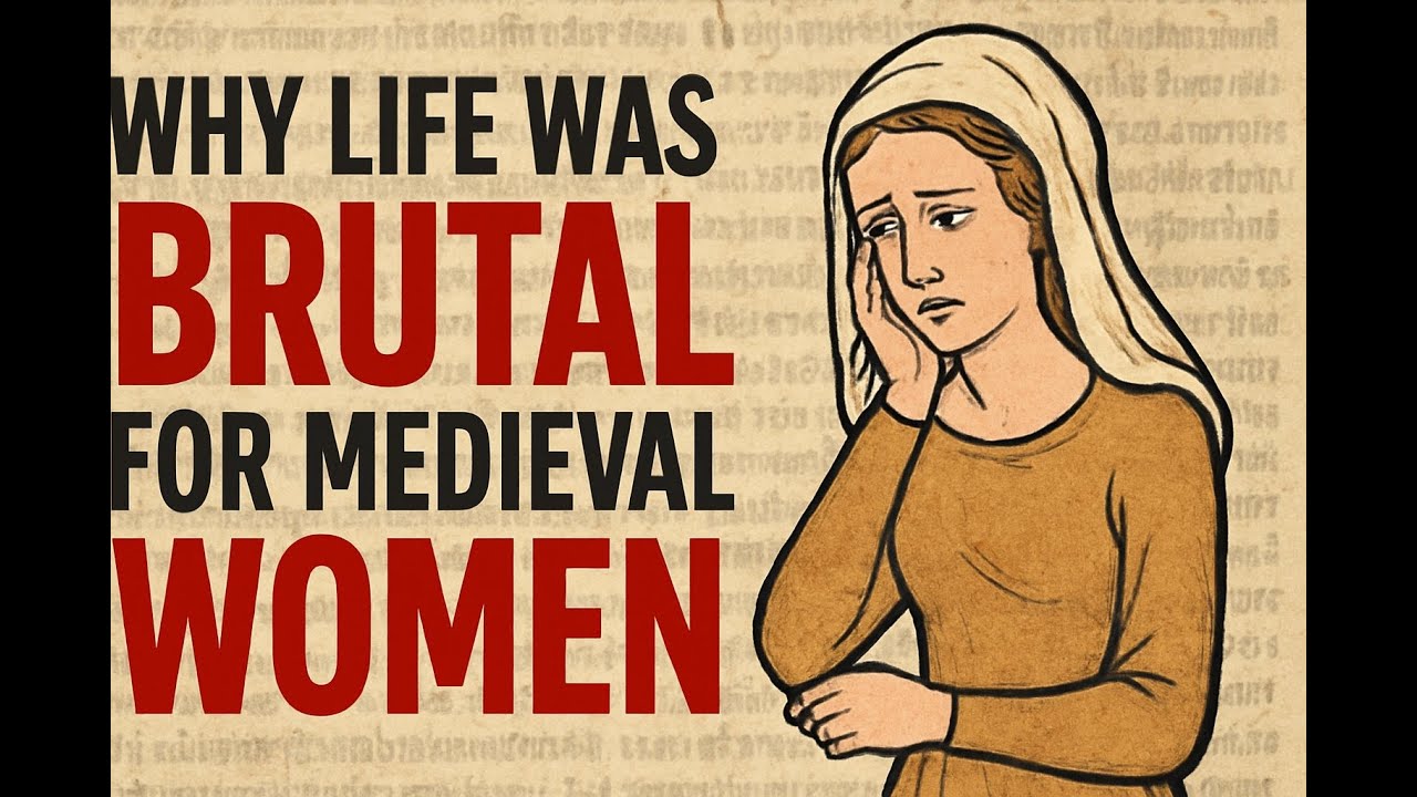 Why Life Was BRUTAL for Medieval Women | Boring History for Sleep
