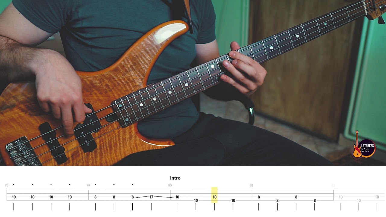 Locomondo - Μαγικό χαλί (Bass cover with tabs)