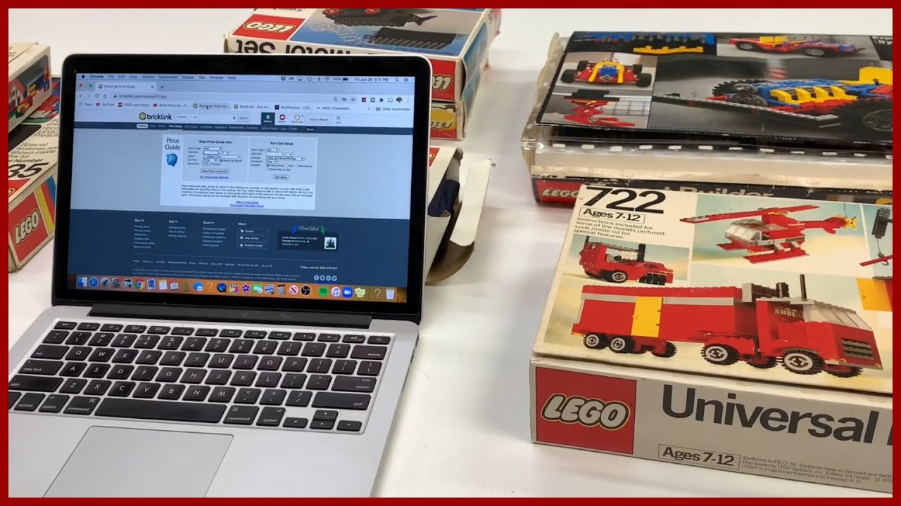 Searching for Missing Pieces for LEGO Set 722 - Finds other lost items