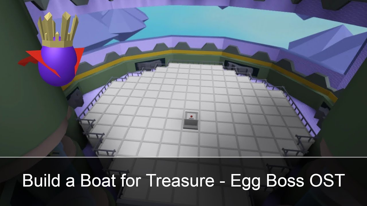 Build a Boat for Treasure | Egg Boss - OST