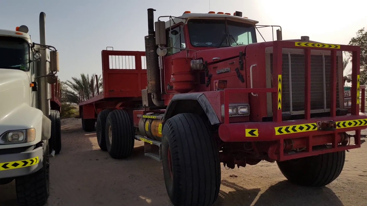 kenworth 6x6 trucks