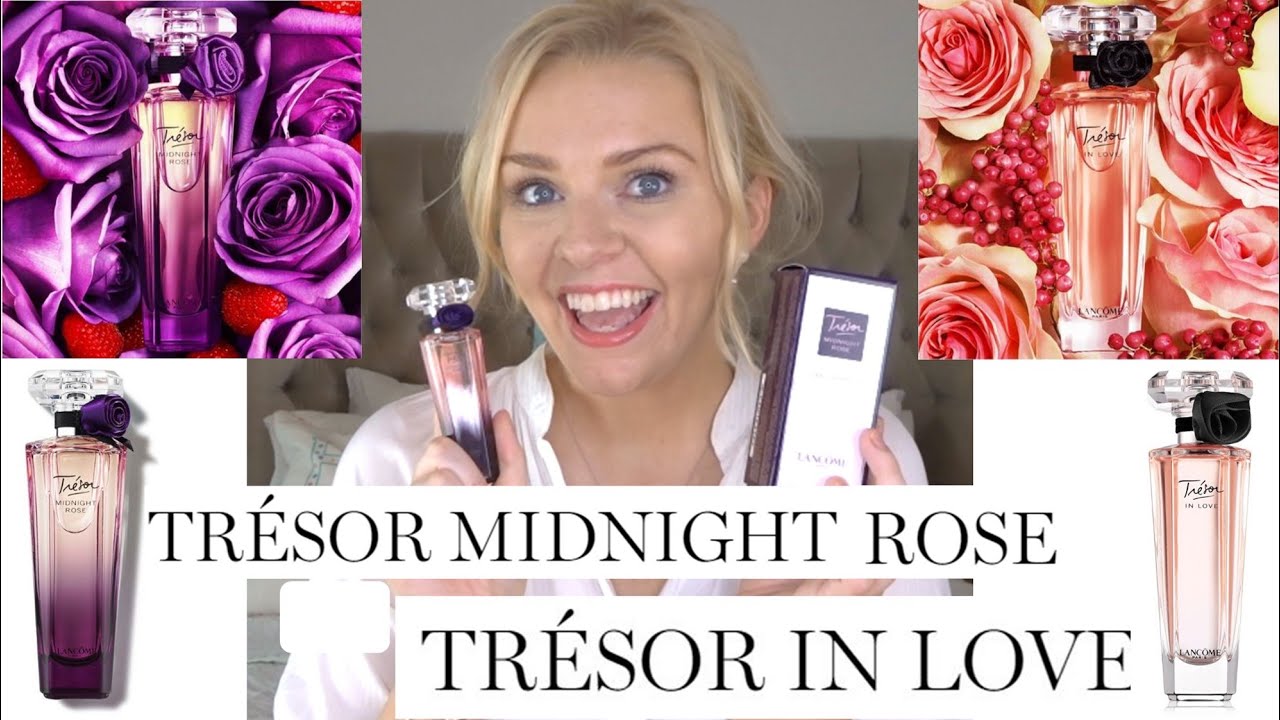 LANC&Ocirc;ME TRESOR MIDNIGHT ROSE VS TRESOR IN LOVE | Soki London