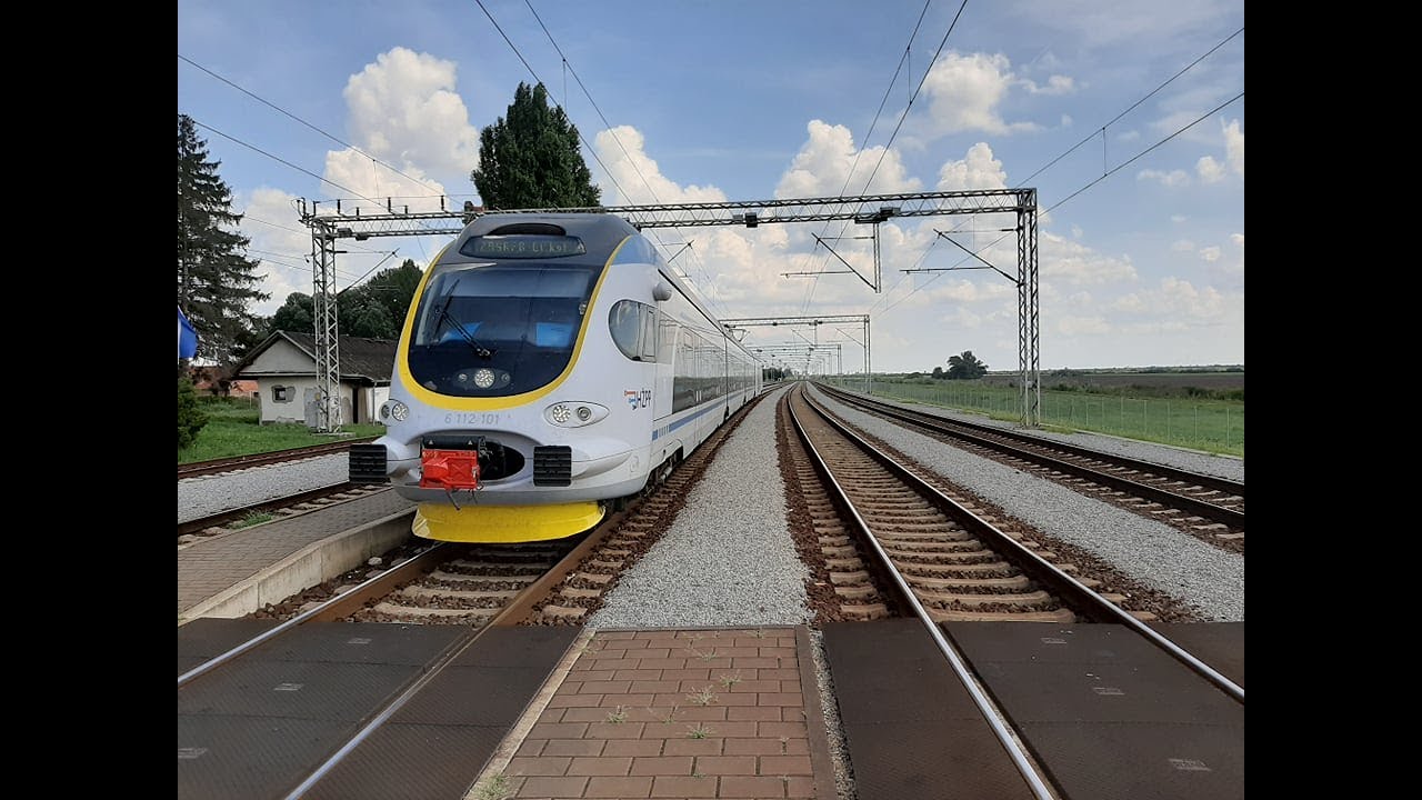 Trains in Slavonia 2020.(Croatian railways) part 3//Vlakovi u Slavoniji 2020. 3 dio