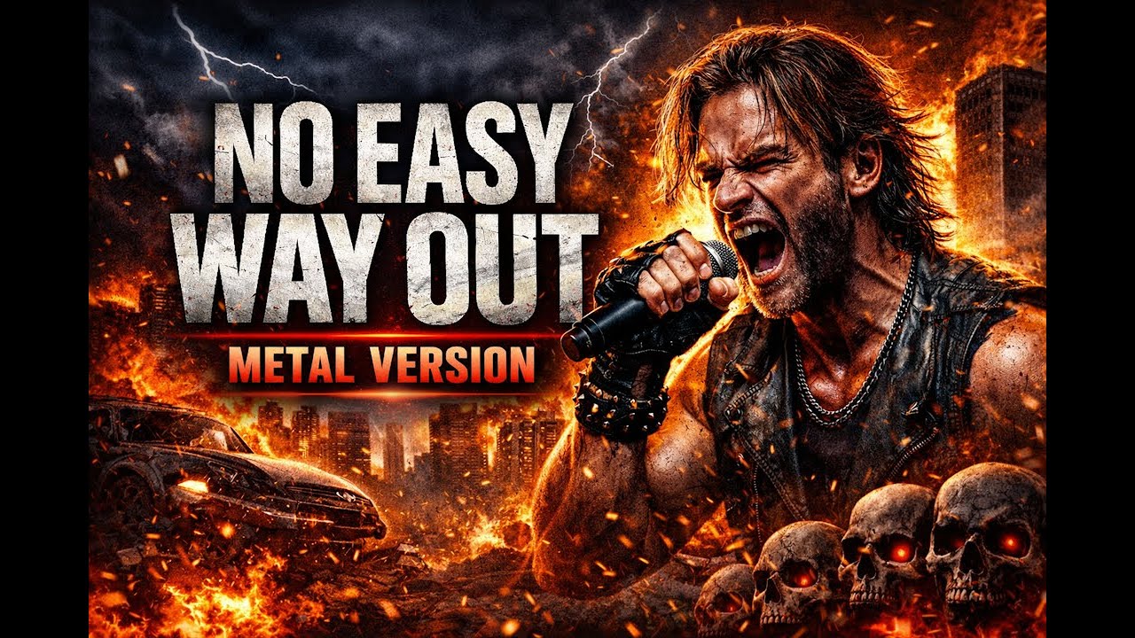 No Easy Way out Metal Version