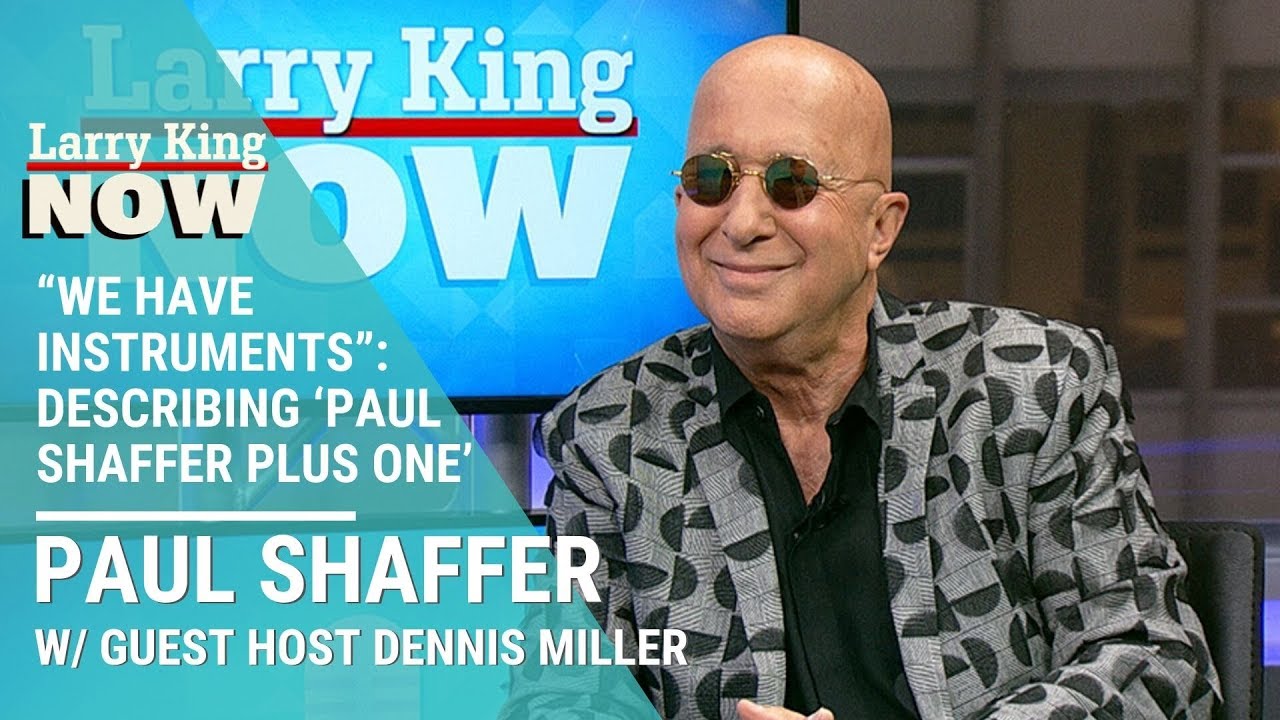 &ldquo;We Have Instruments&rdquo;: Paul Shaffer Describes &lsquo;Paul Shaffer Plus One&rsquo;