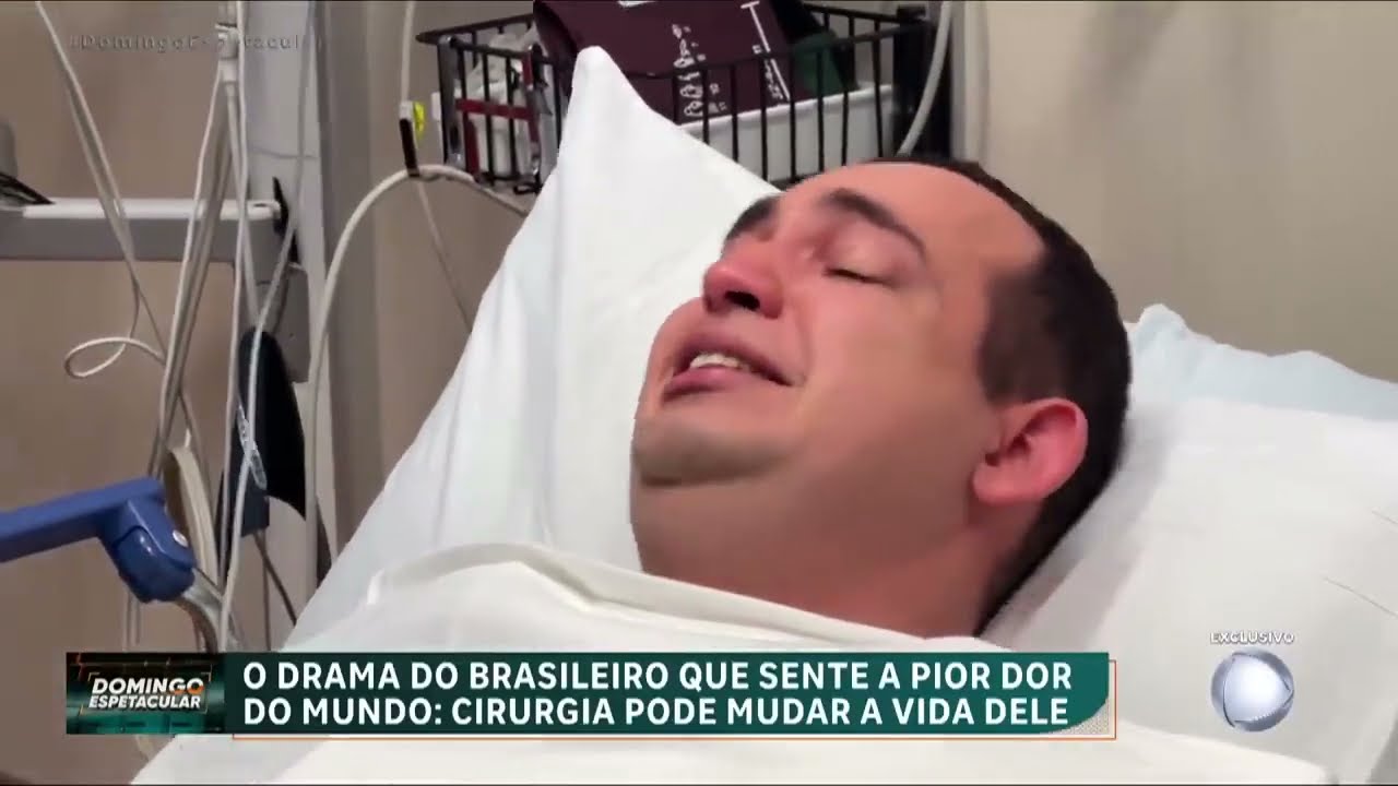 Jovem que sofre com a pior dor do mundo há 9 anos é operado nos EUA