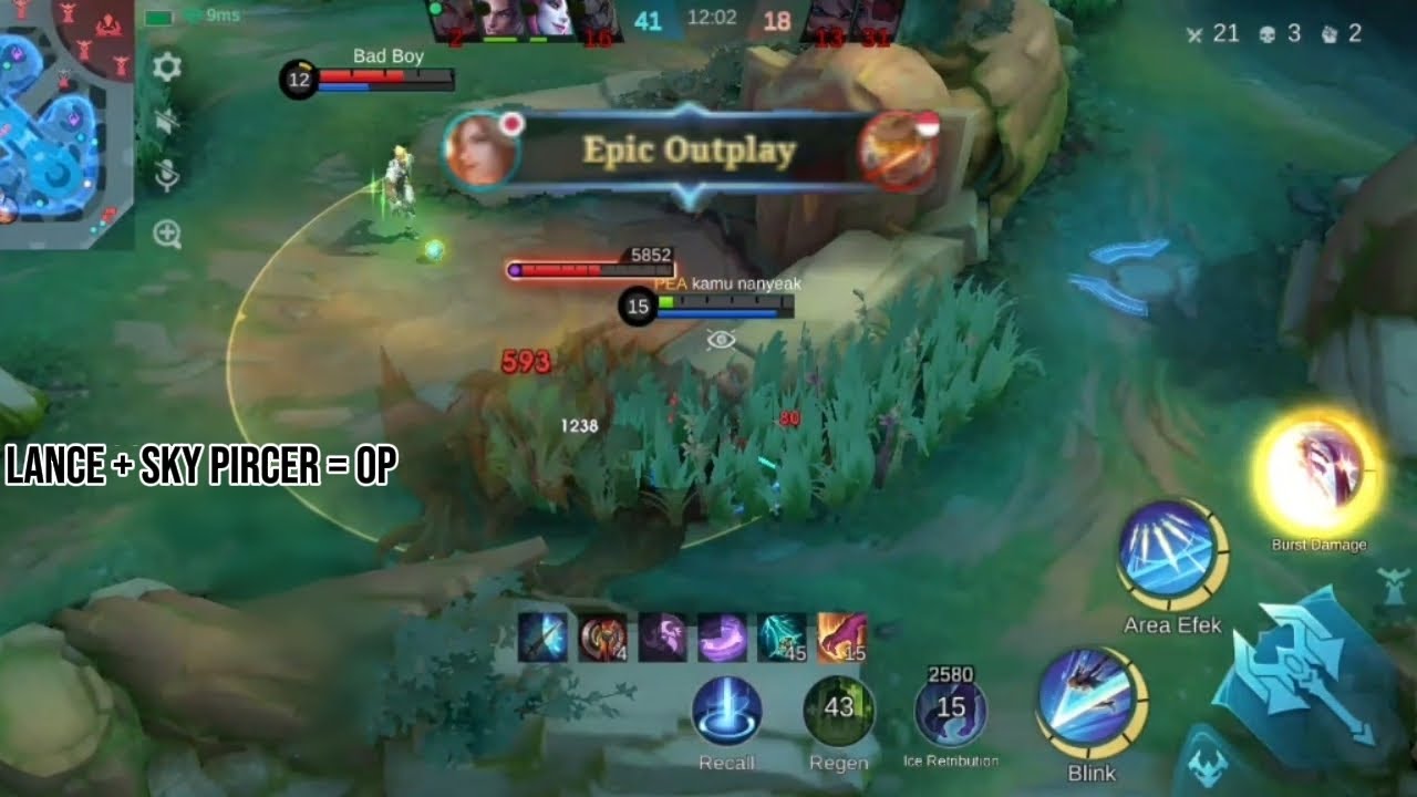 Main lance di Rank Epik ko gampang?