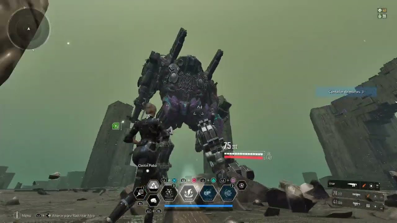 The First Descendant | Solo Ines vs Defiler 40s