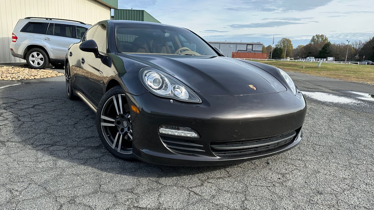 Porsche Panamera с неисправной коробкой передач PDK на 20 тыс. км | Не волнуйтесь, мы можем это и...