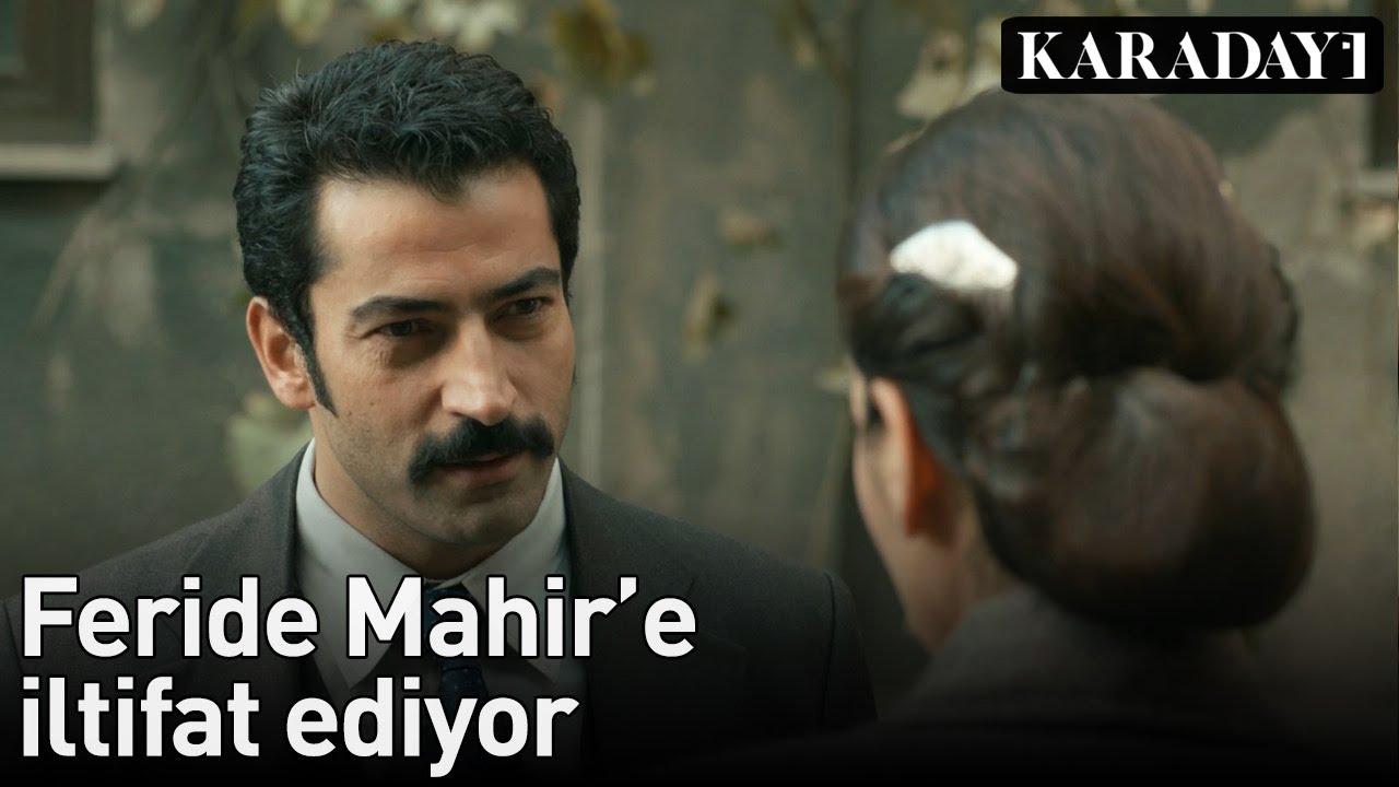 Karadayı - Feride Mahir'in Ma&ccedil;o Hareketini Seviyor