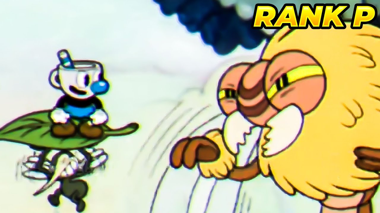 CONFUSÃO NAS COPAS - RANK P - Cuphead