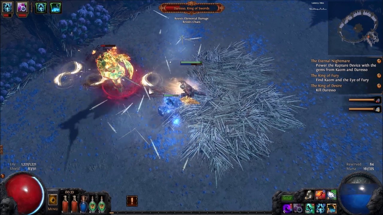 Daresso Normal - Path of Exile